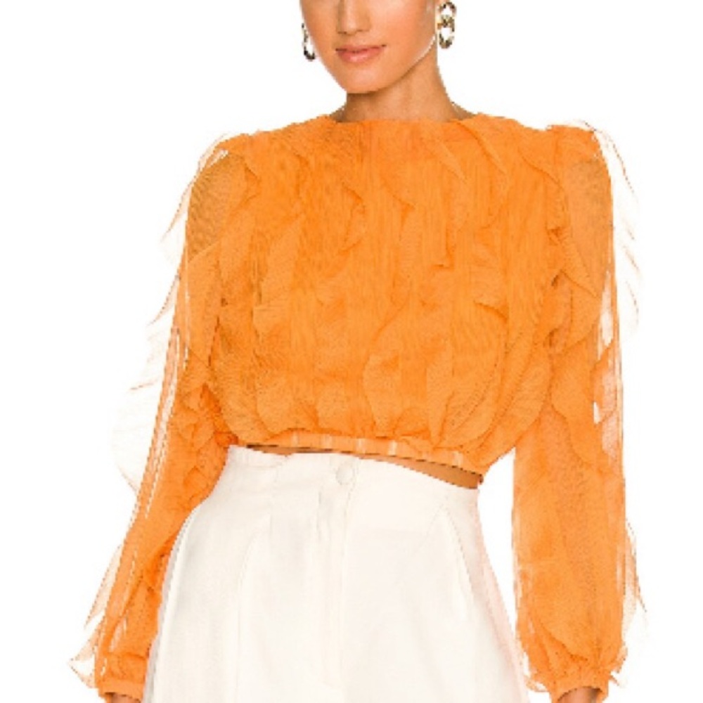 ELLIOT Ruffled Women's Top